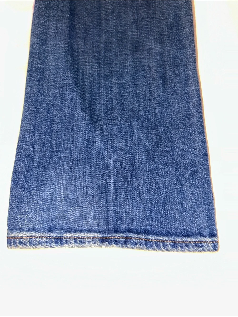 Lucky Brand Women's Easy Rider Mid Wash Blue Straight-Leg Jeans size 6 - Picture 8 of 14